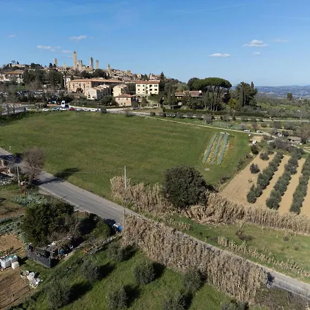 La Casa Degli Dei Apartmán San Gimignano